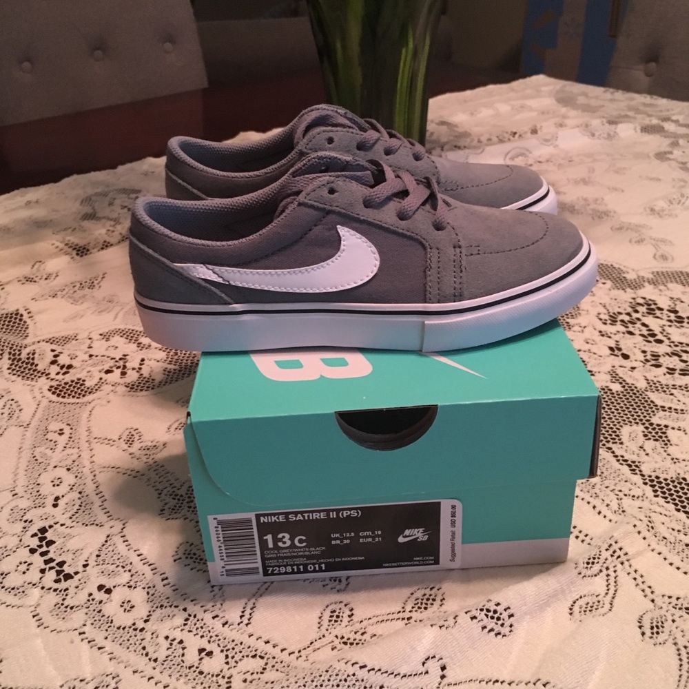 Little boys Nike sneakers